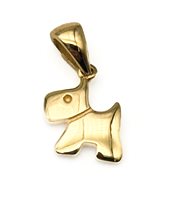 Charm Artigianale in Oro giallo CHOR-234-253